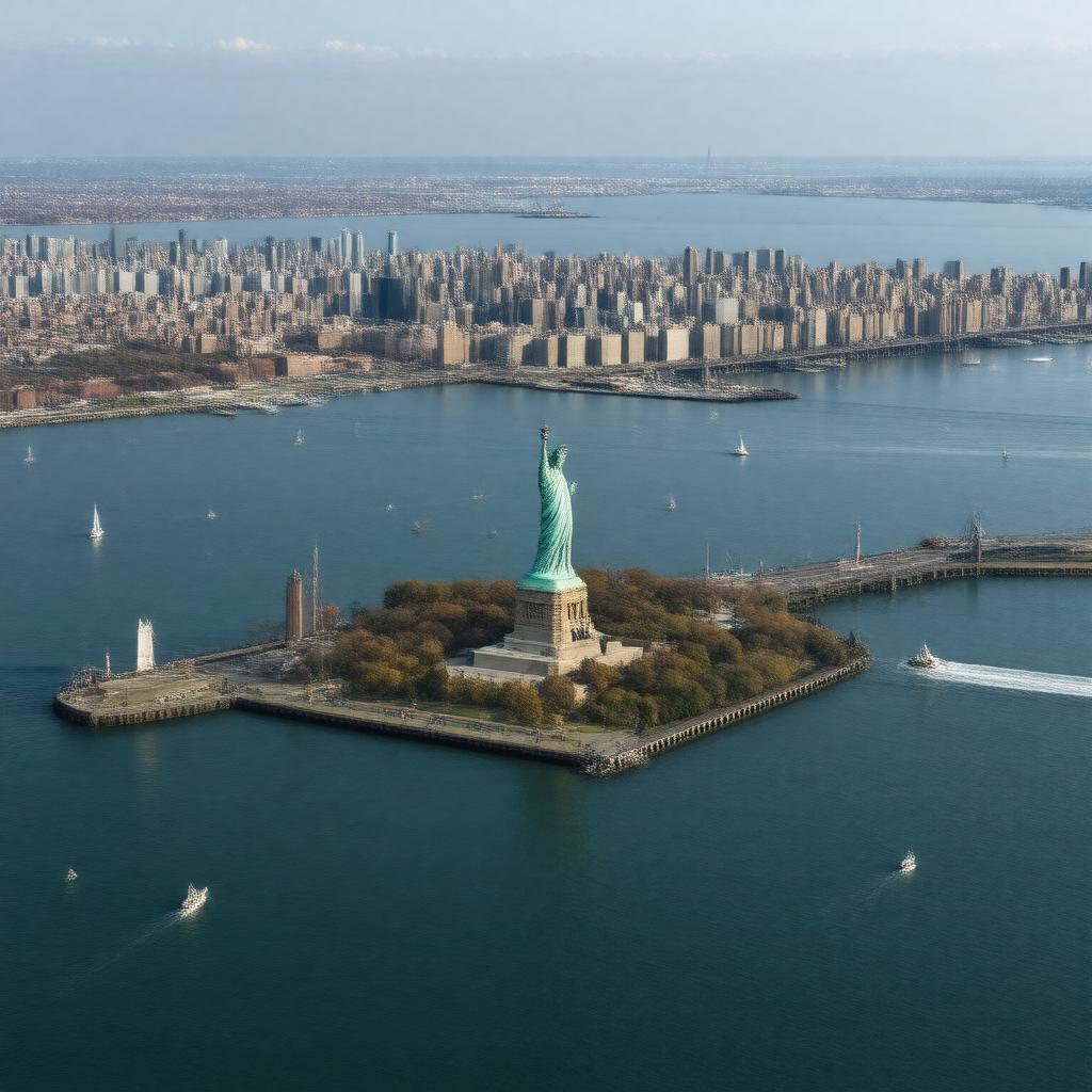 Harbor of New York